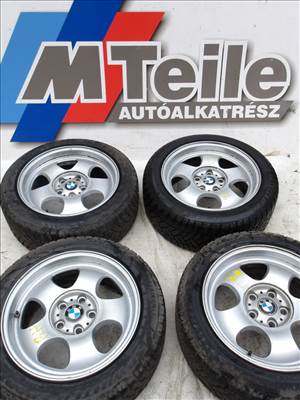 (ÁR/DB)[GYÁRI BONTOTT] BMW KERÉKSZETT GUMIVAL| 7-ES E65 / E66 | 8Jx17 ET:24 | 225/50R17 94H DOT : 4014 | 36 11 6753236